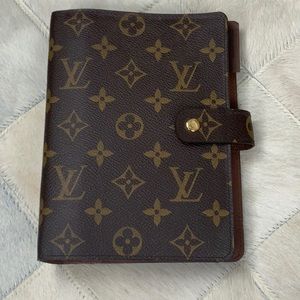 Louis Vuitton Agenda Cover